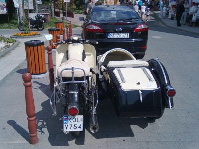 Kultowy motocykl PRL-owskiej Milicji.