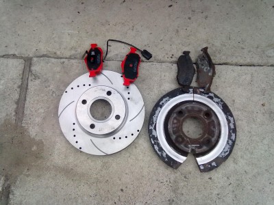 Różnica nowe-stare,no bez kontówki się nie obeszło