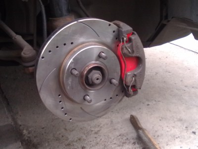 Tak wygląda Hart Sport na piaście.