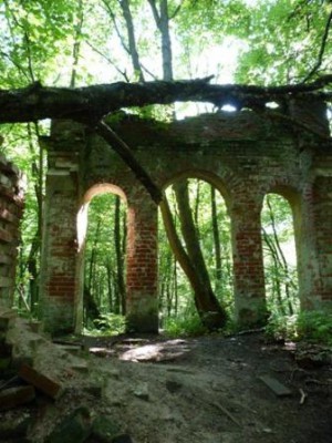 podobno tam jest magiczne miejsce :)