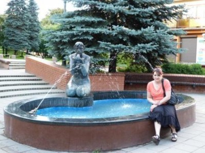 Giżycko fontanna .JPG