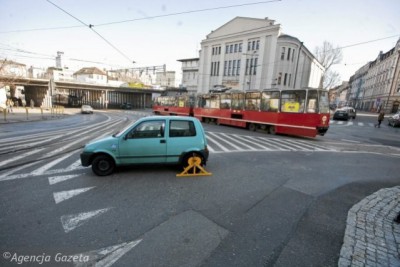 Nie ma to jak pomysłowość straży miejskiej :-)