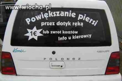 Ciekawe czy odprowadza z tego interesu podatki :-P No i czy ma badania sanepidowskie :-)