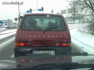 Porażka ja bym z tym nie jeździł :-P i to koleś z Sosnowca :-P