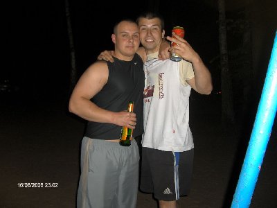 Vieczur (moderator) i Markko (bardzo sie lubia ;) )