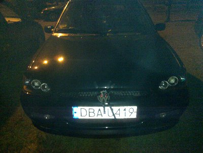vw escort,gorzej wyglada niz focus.
