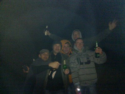 chwila przed zlamaniem :)