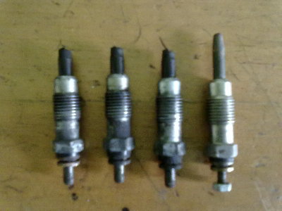 Oczywiście wymiana w myśl zasady zapłonu,gdyż dysponowałem tylko trzy.Ale grunt,że zagadał.