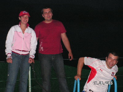 MARKKO CHCIAŁ POKAZAĆ NAM JAK PŁYWA :)