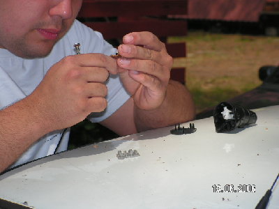 SIMO W AKCJI NAPRAWY DZOJSTIKA OD RADYJKA MARKKA