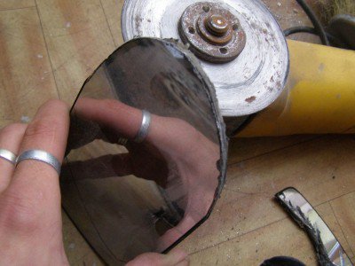 Lusterko robione ręcznie na zamówienie :D