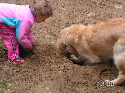 ZABAWY W PIASKU TO PODSTAWA :)