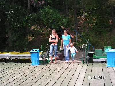 NASZE GWIAZDY NA MOLO :)