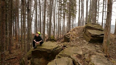 Ja i moje kochane skałki pagórki i góry czyli mój prywatny raj ...