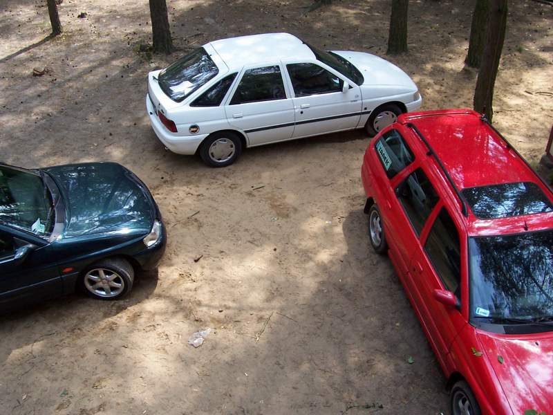 jaki ladny widok z okienka