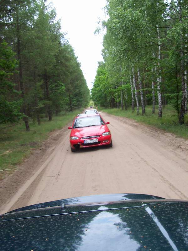Ktos mnie sledzi , trzeba zwiewac