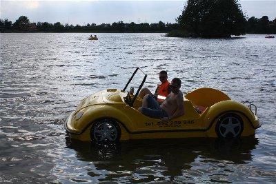 czas na relaks w garbusie :)