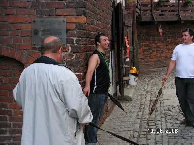 MARKKO POD KRZYWˇ WIEŻˇ :)