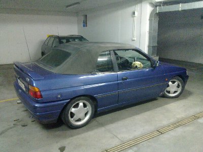 jeszcze dach caly, chwilka przed wyjazdem ;)