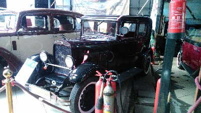 Praga Oswiecim, najstarszy zachowany samochod montowany w Polsce w Oswiecimiu