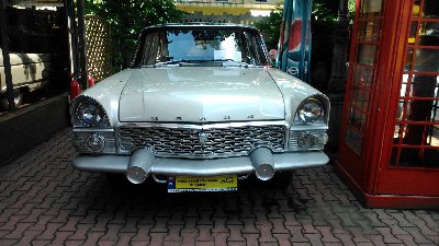 Czajka Gaz 13, samochod rzadowy z okresu Gomulki