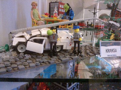 nawet z LEGO można zrobić krakse :D