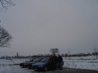 Darcun, Tomi i ja - kiepska jakość bo aparat byl ustawiony na jakims nieciekawym slupku, niestety nikogo w poblizu nie bylo wiec pozostal tylko samowyzwalacz