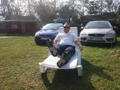 Jake Blues na wakacjach