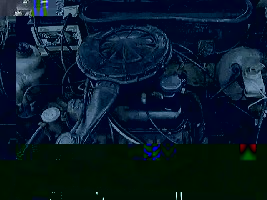 a to jest jego silniczek