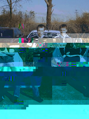 Ja i Maniek, jako reprezentanci BBMow.