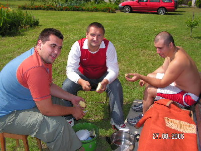 SIMO, YANEK I MARKKO