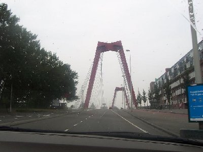 Erasmusbrug w Roterdamie