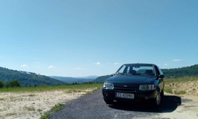 Piękne widoki nieopodal Zalewu Solińskiego