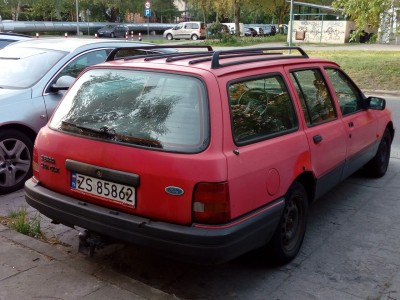 Sierra Turnier 2.0i która przybyła w bliskiej okolicy