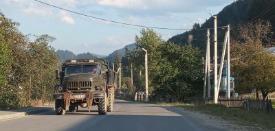 Ził 131 czyli bardzo częsty lokalny wół roboczy