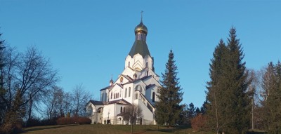 Cerkiew w Medzylaborce