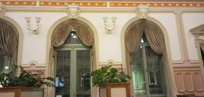 Dworzec PKP w Przemyślu pełen blasku a w nim tak obłędnie urządzona i bardzo smaczna restauracja ( Szczecina uczyć się jak to się robi...)