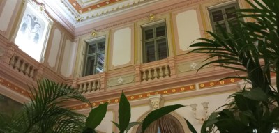 Dworzec kolejowy w Przemyślu i ten obłędny styl