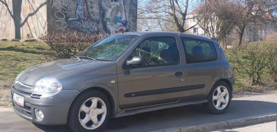 Renault Clio II w pakiecie dokładek