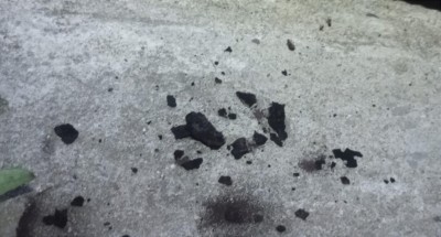 Taki oto niemal węglowy gruz można by było wysypywać przez pół dnia