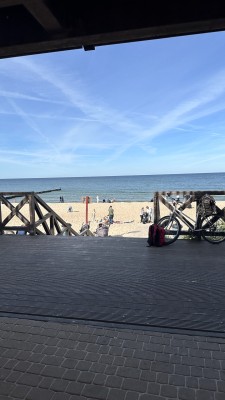 Pogoda spoko, jak na wrzesień.