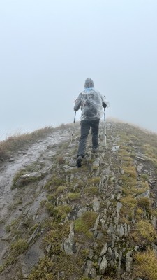 Grań Połoniny Caryńskiej