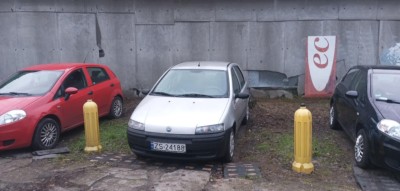 Samochód oddany w doborowym Fiatowskim towarzystwie