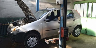 Częsty bywalec stanowiska naprawczego w ostatnich tygodniach