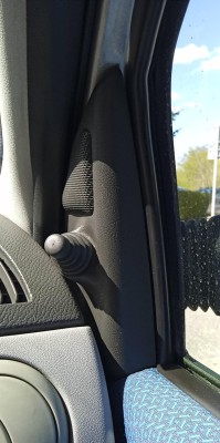 Obudowa lusterka jak nowa