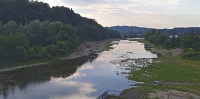 Leniwie płynący San