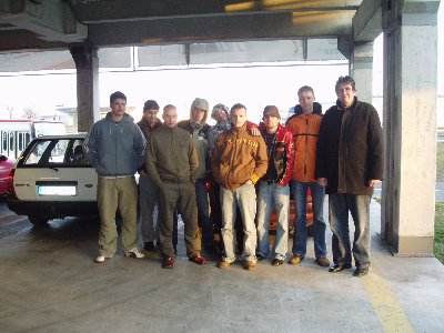 Od lewej: Michałtyski, Picco, na-tec, Patryk, emcecha, knoxville, robson-sce, WieSiu i Jakobs72