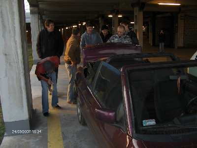 w oddali Kobieta knoxville'a