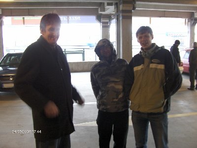 od lewej: Jakobs72, emcecha, Patryk