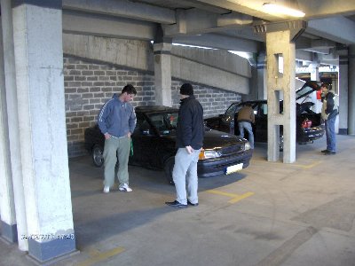 od lewej auta: Michałtyski, knoxville